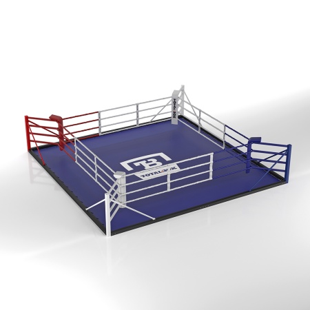 Купить Ринг боксерский напольный Totalbox в балке 4х4м в Усть-Джегуте 