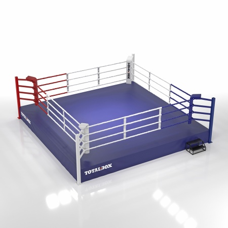 Купить Ринг боксерский Totalbox на помосте 0,5 м, 6х6м, 5х5м в Усть-Джегуте 