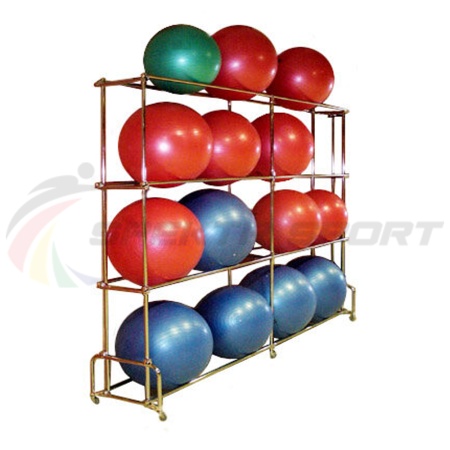 Купить Стеллаж для гимнастических мячей 16 шт в Усть-Джегуте 